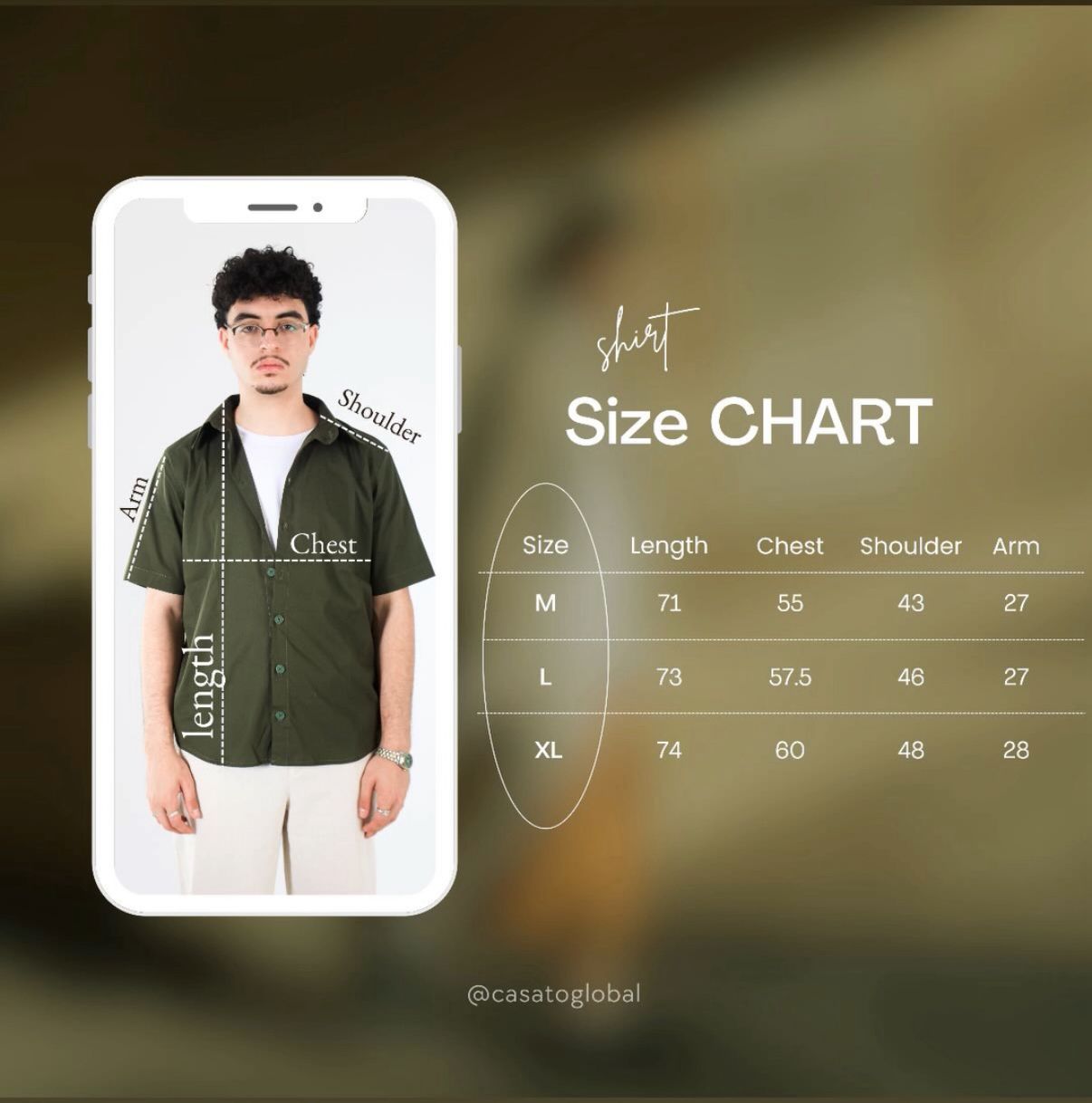 Men's shirt