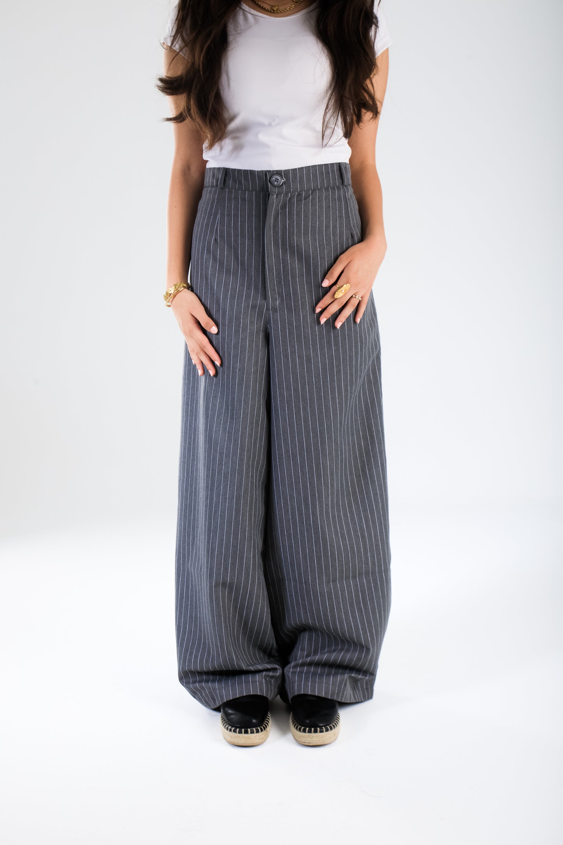 Women’s Pleated Trousers